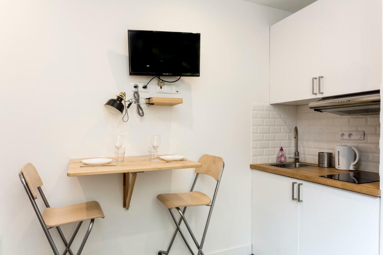 Studette De Charme Neuve Proche Invalides Apartment Paris Exterior photo