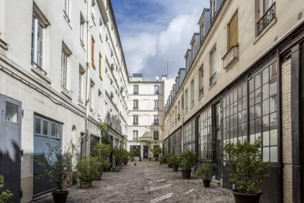 Studette De Charme Neuve Proche Invalides Apartment Paris Exterior photo